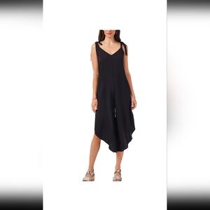 NWT! Vince Caputo Tie Shoulder Jumper (black)